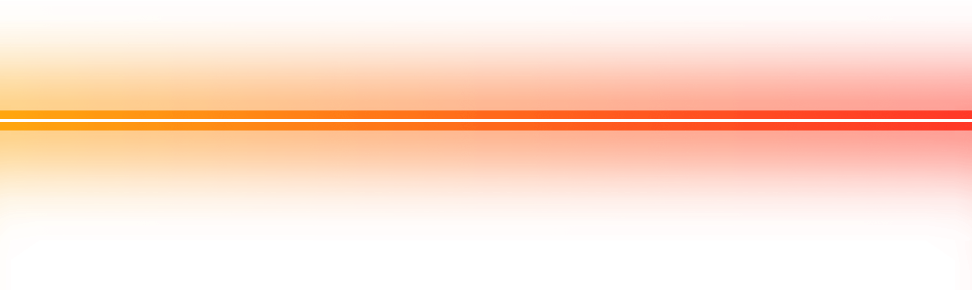 Red Orange Neon Light Gradient Line